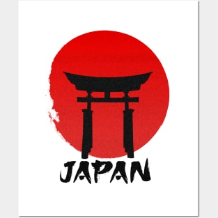 Japan Torii Gate Posters and Art